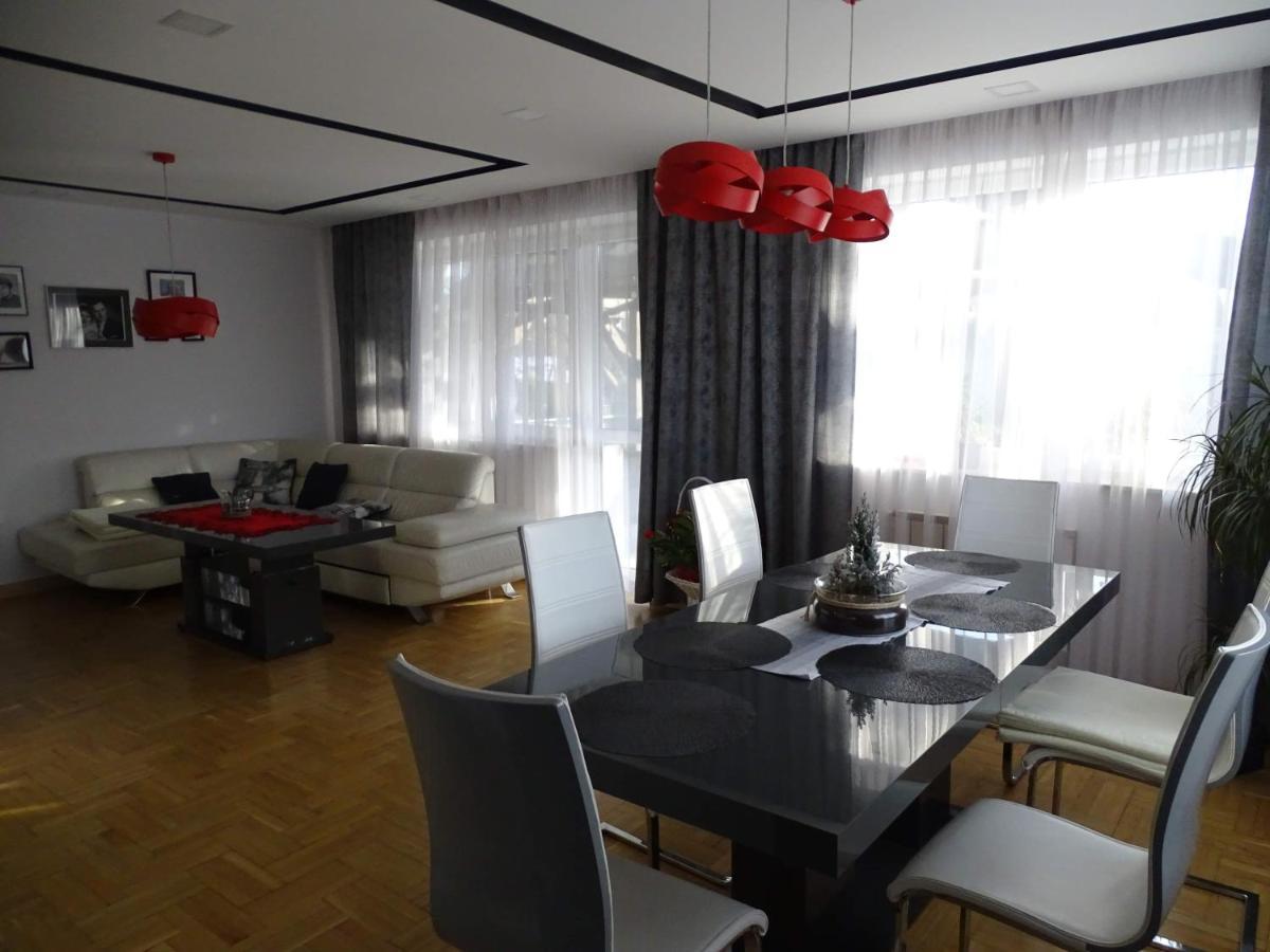 Villa Sanriver Przemyśl Kültér fotó