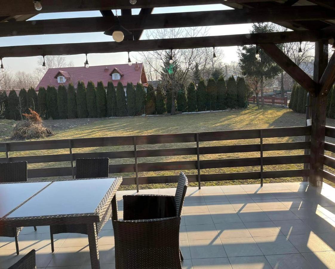 Villa Sanriver Przemyśl Kültér fotó